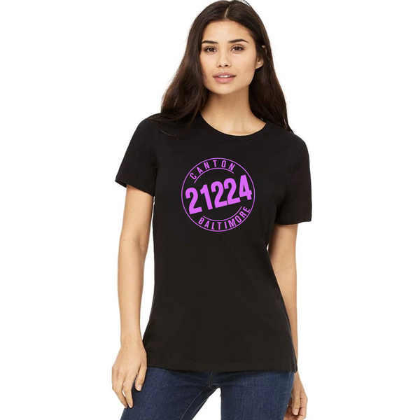 Women's Triblend Canton 21224 T-Shirt - PressedUp