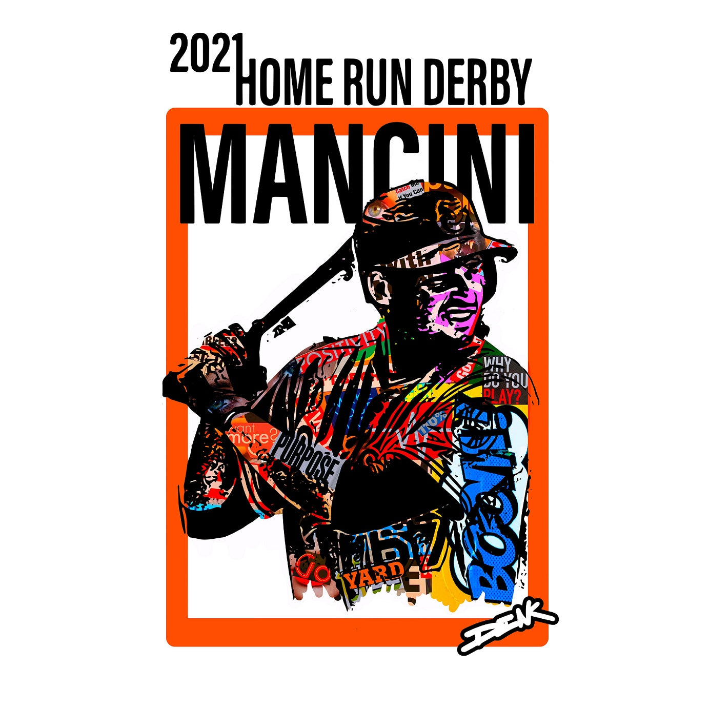 Trey Mancini 2021 Home Run Derby